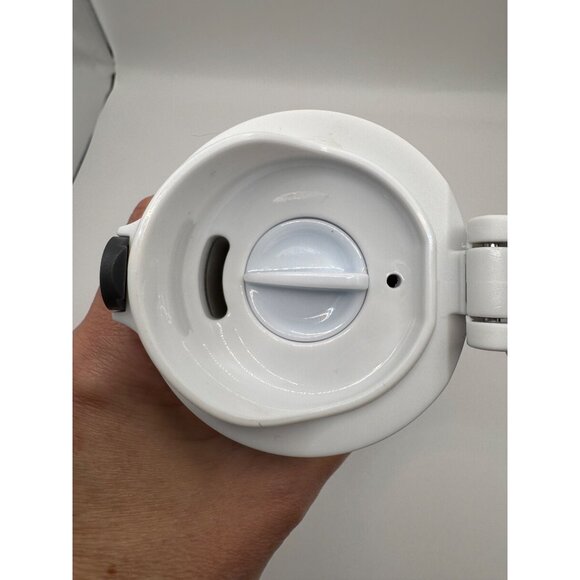 Menna One Travel Mug Start And Stop Steeping Infuser Lock Top Stainless Steel - Picture 11 of 11